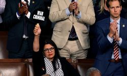 ABD Temsilciler Meclis üyesi Tlaib'ten Netanyahu'ya dövizli tepki