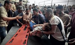 Siyonist İsrail sahra hastanesini vurdu: 31 şehit