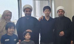 Japonya’da İmam Hüseyin (a.s) Merkezi aracılığıyla bir aile Müslüman oldu