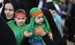İran'da Hz. Ali Asgar Günü etkinliği düzenlendi