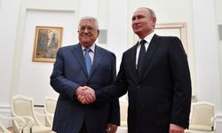 Rusya Devlet Başkanı Putin, Mahmud Abbas'la bir araya geldi