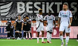 Beşiktaş tur şansını İstanbul'a bıraktı