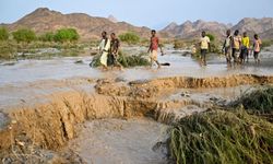 Sudan'da barajın çökmesi sonucu meydana gelen selde 30 kişi öldü