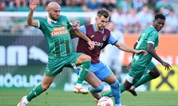 Trabzonspor Avrupa Ligi'ne veda etti