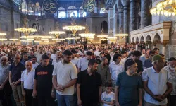 Ayasofya’da İsmail Heniyye için gıyabi cenaze namazı