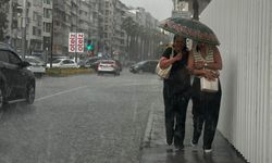 Meteoroloji'den 6 il için yağış uyarısı