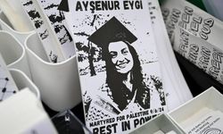 Şehit Ayşenur Ezgi Eygi'nin otopsi incelemesi yapıldı