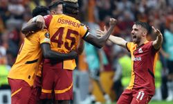 Galatasaray'dan UEFA Avrupa Ligi'nde 3 gollü galibiyet