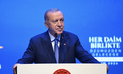 Erdoğan: İsrail'e karşı ekonomik tedbir uygulayan tek devletiz