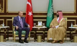 Cumhurbaşkanı Erdoğan, Riyad'ta Veliaht Prens Selman ile görüştü