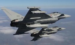 Türkiye 40 Eurofighter savaş uçağı alıyor