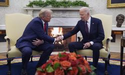 Donald Trump ve Joe Biden, Beyaz Saray'da bir araya geldi