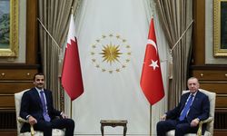 Cumhurbaşkanı Erdoğan, Katar Emiri Al Sani ile görüştü