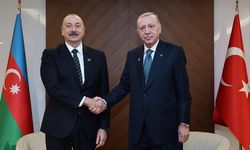 Cumhurbaşkanı Erdoğan, Aliyev ile görüştü