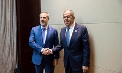 Hakan Fidan ile Sergey Lavrov görüştü