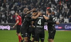 Beşiktaş 3 hafta sonra kazandı