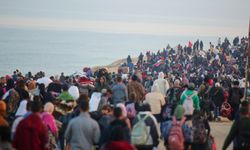 376 binden fazla Filistinli Gazze'nin kuzeyine döndü