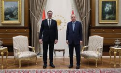 Cumhurbaşkanı Erdoğan, Vucic ile görüştü