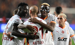 Galatasaray, Gaziantep'te 3 puanı tek golle aldı