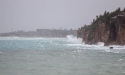 Meteoroloji'den denizlerde fırtına uyarısı