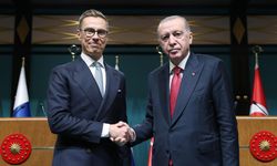 Cumhurbaşkanı Erdoğan, Alexander Stubb ile görüştü