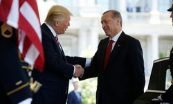 Cumhurbaşkanı Erdoğan, ABD Başkanı Trump'la görüştü