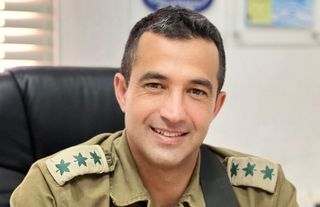 Siyonist İsrail Gazze Tümeni Komutanı'nın 7 Ekim'de öldürüldüğünü duyurdu