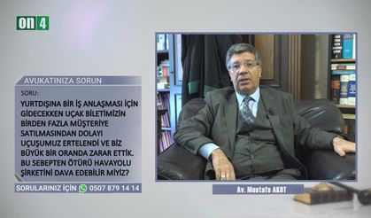 Avukatınıza Sorun 20. Bölüm | Av. Mustafa Akot