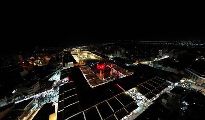 Hz. Ali'nin Türbesi'nde Kadir Gecesi yoğunluğu