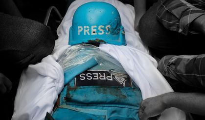 Gazze'de 7 Ekim'den bu yana 73 gazeteci şehit oldu