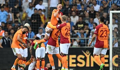 Galatasaray Adana'dan 3 puanla döndü
