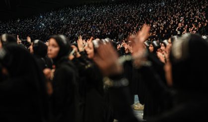 Evrensel Aşura Matem Merasimi'nden kareler