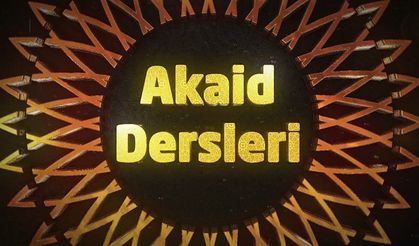 Akaid Dersleri 26.11.2024 | Ferman Kızmaz