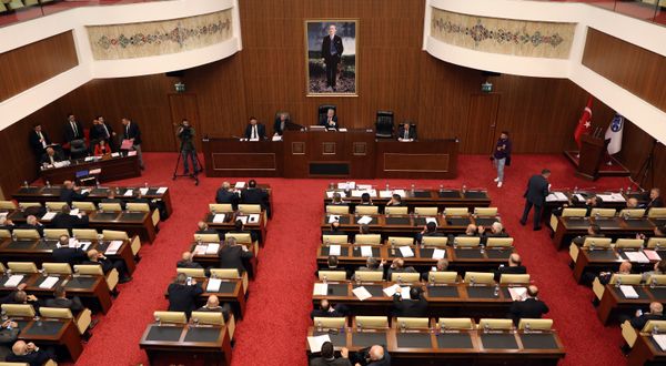 Ankara Büyükşehir Belediye Meclisi yılın ilk oturumu için toplandı