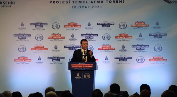İBB Başkanı İmamoğlu'ndan Cumhurbaşkanı Erdoğan'a eleştiri