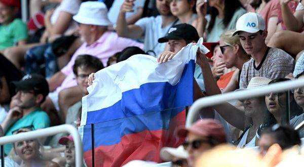 Avustralya'daki turnuvada Rus bayrağı yasaklandı