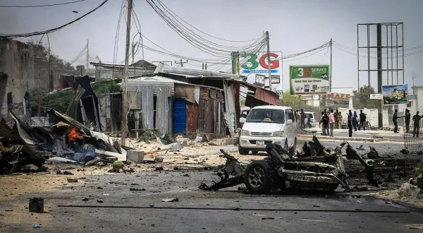 Somali'deki bombalı saldırıda 9 kişi öldü