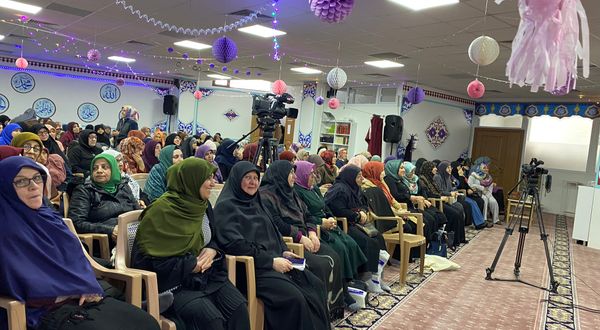 İstanbul’da Dünya Müslüman Kadınlar Günü Kutlandı