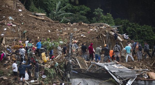 Brezilya'da doğal afet sebepli can kaybı 50'ye yükseldi