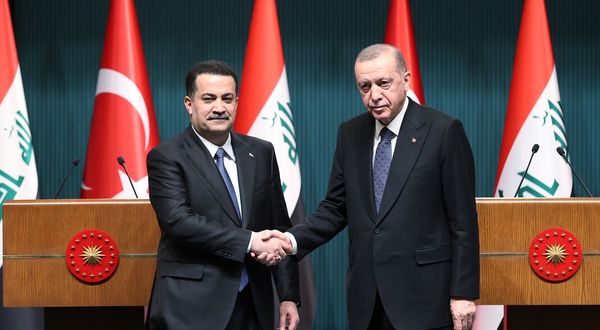 Irak Başbakanı Sudani Ankara'da