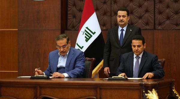 Irak ile İran arasında "güvenlik anlaşması" imzalandı