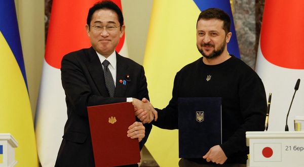 Japonya, Ukrayna'ya 30 milyon dolarlık ekipman tedarik edecek