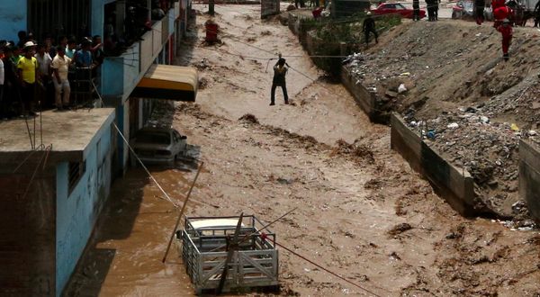Peru'daki Yaku Kasırgası'nda can kaybı 65'e yükseldi