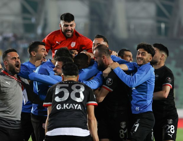 Süper Lig'in yeni takımı Pendikspor oldu