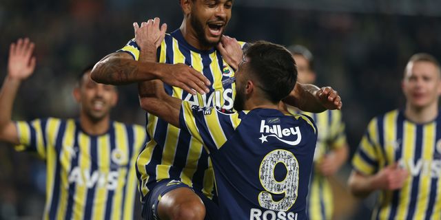 Fenerbahçe Hatayspor'u 4 golle geçti