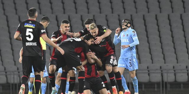 Fatih Karagümrük Trabzonspor'u dört golle geçti