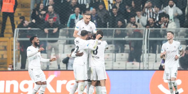 Beşiktaş güçlü rakibini mağlup etti