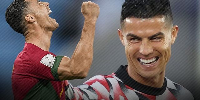Cristiano Ronaldo Al-Nassr'a imza attı