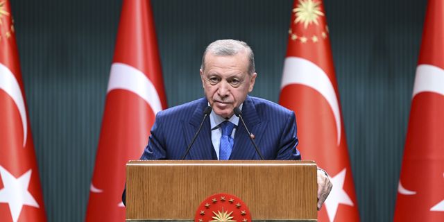 Cumhurbaşkanı Erdoğan'dan "Seçim 14 Mayıs'ta" mesajı