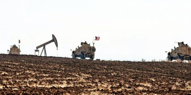 Çin: ABD Suriye'yi yağmalıyor